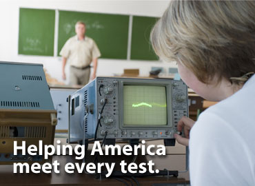 Helping America meet every test.